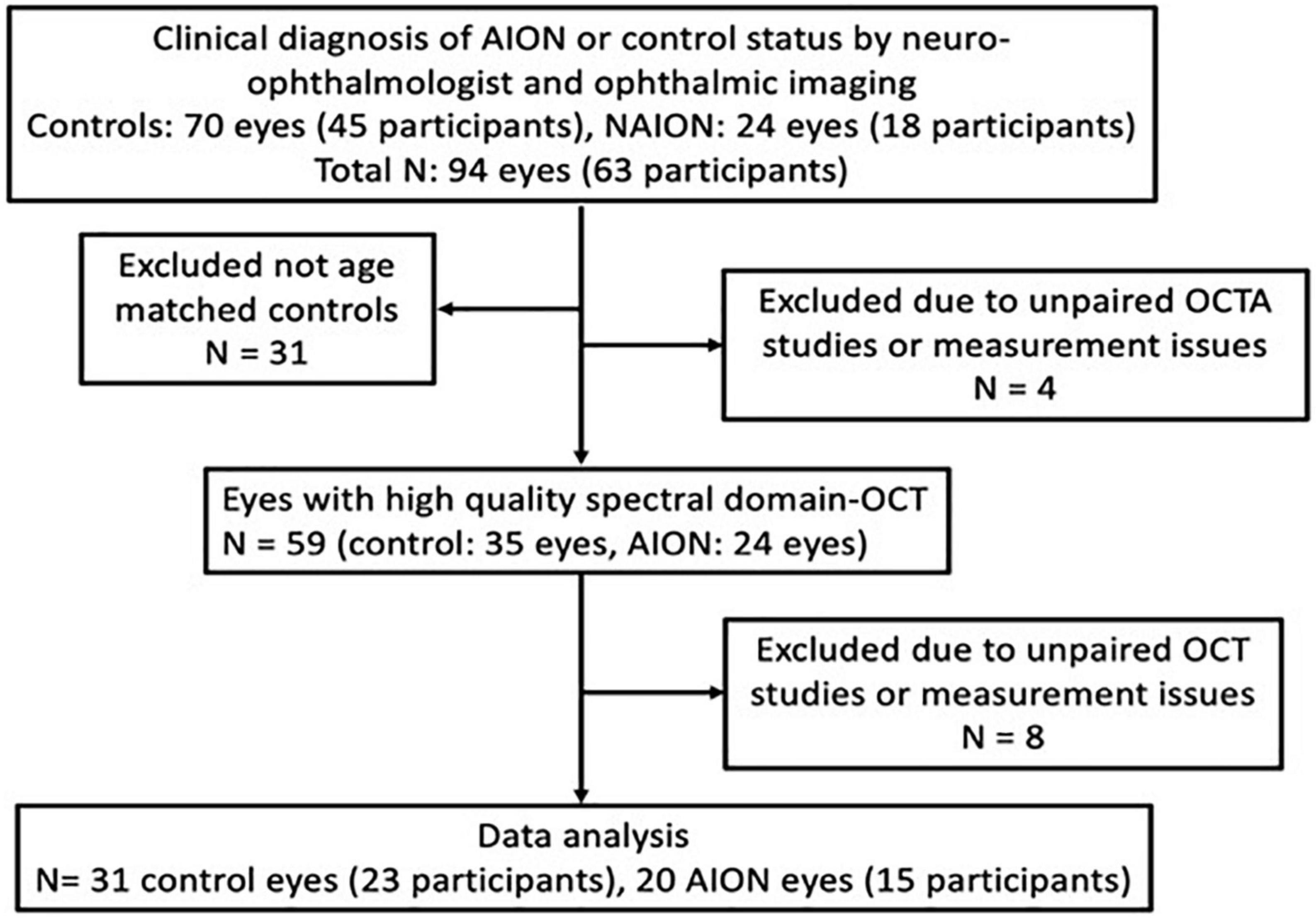 Peripapillary and macular microvasculature features of non-arteritic anterior ischemic optic neuropathy